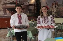 Dzień kuchni ukraińskiej w Warsztatach Szkolnych