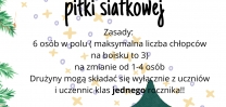 Świąteczny turniej piłki siatkowej