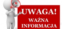 INFORMACJA DLA MIESZKAŃCÓW ulic Daszyńskiego, Kozielskiej, Owsianej, Styczyńskiego